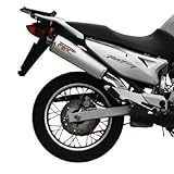 Scarico Mivv Oval Honda Transalp 650 00-04 Acciaio (Inox)