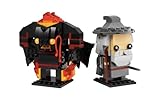 LEGO BrickHeadz Gandalf the Grey & Balrog - set 40631