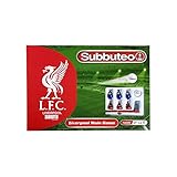 Paul Lamond Subbuteo U08577 - Gioco ufficiale del Liverpool FC Main Game (U08577), rosso, per bambini dai 6 anni in su