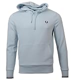 Fred Perry Felpa con cappuccio uomo M2643, turchese, XXL