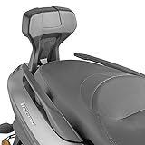 givi tb2149 schienalino compatibile con yamaha x-max 300 2017 2018 2019 2020 2021 2022 mototopgun