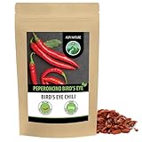 Peperoncino intero Bird s Eye (200g), baccelli interi di Bird s Eye Chili, Bird s Eye Chili molto piccante, peperoncino molto piccante