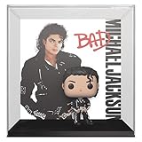 Funko Pop! Albums: Michael Jackson - Bad - Music - Figura in Vinile da Collezione - Idea Regalo - Merchandising Ufficiale - Giocattoli per Bambini e Adulti - Music Fans - Figura per i Collezionisti