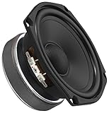 Woofer midrange hi-fi 2 x 60W MAX 13cm 8 Ohm SPH 135TC Monacor