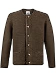 Stockerpoint Giacca Amaro Cardigan, Tabacco, Taglia Unica Uomo