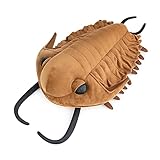 lilizzhoumax Peluche trilobite 40cm/16” simulazione giocattolo Peluche trilobite morbido Peluche trilobite Bambole Animali Selvatici Collezione regalo di compleanno per bambini fauna marina