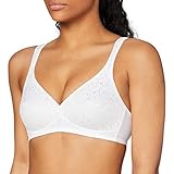 Triumph Donna Elegant Cotton N, Bra, WHITE, 3B