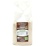 Oltresole, Farina Biologica Italiana di Sorgo 1 Kg, Farina Senza Glutine, No OGM, 100% Made in Italy, Ideale per Celiaci, Pane, Dolci e Pasta, Ricca di Fibre e Proteine