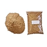 Ortisgreen Polvere di Sfagno Cileno da 160g Completamente Naturale e Biodegradabile. Substrato Ideale per Orchidee, Bonsai e Giardini Verticali.