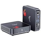 NiPoGi AM02PRO Mini PC AMD Ryzen 7 5800U 32GB Dual DDR4 512GB Nvme PCle3.0 SSD Win11 Micro Desktop Computer con Radeon RX Vega 8 Support DP+HDMI 4K, WiFi 6,BT5.2 per Business/Home/Office/Light Gaming