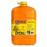 Tanica Qlima SENSE Combustibile liquido per stufa universale inodore 20lt