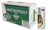 Sancrispino vino Bianco brick 1000 ml - 10 pezzi, 10L