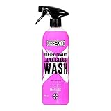 Muc-Off Waterless Wash, 750 ml - Detergente Bici Senza Risciacquo - Spray Detergente a Secco per Bici ad Alte Prestazioni, Pulisce e Lucida - Detergente per Bici di Tutti i Tipi