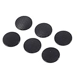 Balrbex 6pcs Joystick analogico Stick Sostituzione Pulsante Cappuccio per PSP 1000 Nera