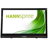 HANNspree HT161HNB Monitor Touchscreen HDMI con Schermo Multi-Touch da 15,6 pollici, Nero