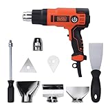 BLACK+DECKER Pistola Termica/Sverniciatore. KX2200K-QS