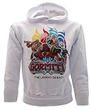 Sabor srl Felpa Gormiti Originale Gruppo The Legend is Back Bimbo Bambino Maglia Maglietta (3-4 Anni)