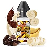 NEBULA SLAP 30ml Aroma Concentrato Linea Classica | Gusto BANANA E CIOCCOLATO | MADE IN ITALY Qualuità Farmaceutica