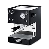 La Pavoni LPMCBN01EU, Macchina per caffè espresso Casa Bar, Black mat