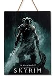 Doctor Collector- Skyrim Dragonborn Woodarts 3D-Edizione Limitata, DCSKY03