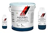 PELLECCHIA 1969 | Boero KIT AQUABEL ANTIMUFFA PITTURA TRASPIRANTE OPACA 14 Litri + LASER 23 1LT + LASER FISSATIVO 1LT