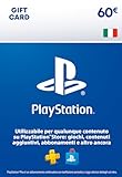 60€ PlayStation Store Gift Card | PSN Account italiano [Codice per email]