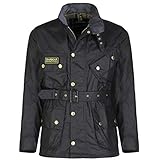 Barbour International Giacca - Nero MWX0004BK51 (A7) - 42