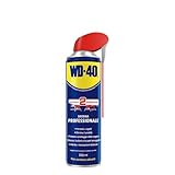 WD-40 Prodotto Multifunzione Lubrificante Spray con Sistema Professionale Doppia Posizione, 500 ml