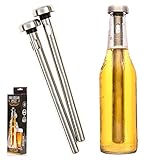 Bastoncino refrigerante istantaneo per birra, portatile, in acciaio inox, ideale per casa, bar, feste, barbecue all aperto, confezione da 2 pezzi