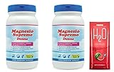 Magnesio Supremo Donna 150 gr (pack 2 pezzi) - magnesio + vitamine b k D3 + Omaggio in Foto