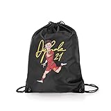 AS Roma Gymsack Dybala, Unisex-Adulto, Nero, Standard