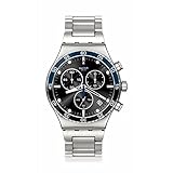 Swatch Orologio Irony Chrono YVS507G DARK BLUE IRONY