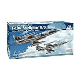 Italeri 2514 F-104 Starfighter G/S RF version Model Kit aereo plastica Scala 1:32