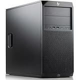 HP Z2 G4 Workstation Tower PC Computer, Intel Core i7-8700, Memoria Ram 32GB, Disco SSD 512GB, Windows 11 PRO (Ricondizionato)