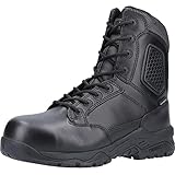 Magnum Unisex Strike Force 8.0 Uniform Safety Boots Black Size UK 8 EU 42