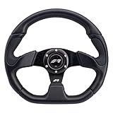 Simoni Racing X2330PUN/P Volante Sportivo, Nero