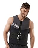 Jobe - Giubbotto salvagente da uomo in neoprene, black, L