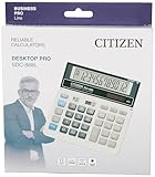 Citizen SDC-868L Calcolatrice da Scrivania, Nero/Grigio Chiaro