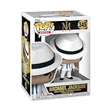 Funko Pop! Rocks: Michael Jackson - MJ - (lean) - Figura in Vinile da Collezione - Idea Regalo - Merchandising Ufficiale - Giocattoli per Bambini e Adulti - Music Fans - Figura per i Collezionisti