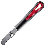 Westmark Sbuccia arancia con incisore, Lunghezza: 19 cm, Acciaio inox/Plastica, Gallant, Nero/Rosso, 29342270