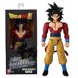 Dragon Ball Super Bandai Action figure gigante Limit Breaker - Super Saiyan 4 Goku - 36744