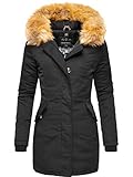 Marikoo Karmaa Cappotto Invernale da Donna XS-5XL Nero M