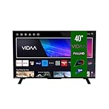 Toshiba Smart VIDAA TV 40" Full HD 40LV2E63DA TV 40 Pollici, Televisore LED Compatibile con Alexa, DVB-T2, Tecnologia LED, HDMI 2.1