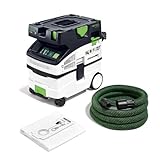 Festool Unità mobile d aspirazione CLEANTEC CTL MIDI I