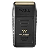 Wahl Professional Rasoio 5 Star Vanish, batteria agli ioni di litio, barre di alluminio pop-out, design ergonomico, durata di 100 minuti, batteria agli ioni di litio