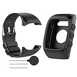 X-Best Custodia per Polar M400/M430, Accessorio in TPU di Cinturino da Polso Band Sostituzione del Cinturino per Polar M400 M430 GPS Running Smart Orologio Sportivo Cinturino da Polso