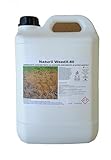 Naturìì WeedX-80 - Erbicida totale Concentrato ad Elevato Contenuto di Acido Acetico per il Controllo Efficace delle Infestanti - 5 kg