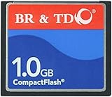 Scheda della fotocamera ottica br&td della scheda di memoria flash compatta (1GB)