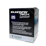 GLUCOFIX TECH SENSOR 25PZ