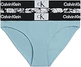 Calvin Klein Slip Confezione da 2 Bambina Cotone Elasticizzato, Multicolore (Halofloralblackaop/Pericloud), 8-10 Anni